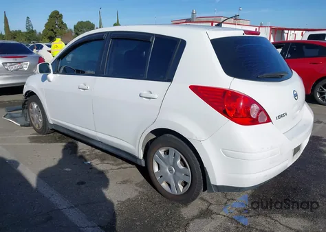 2011 Nissan Versa 1.8S из США, поврежденный, VIN 3N1BC1CP7BL437520
